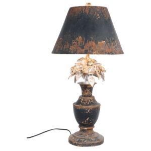 Kovová stolní vintage lampa s patinou - Ø 36*73 cm / E27 60W