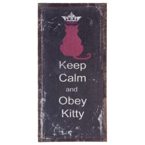 Cedule Obey Kitty - 30*2*60 cm