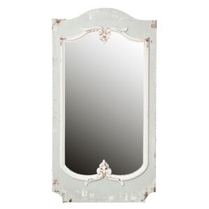 Dřevěné zrcadlo s patinou - 56*5*110 cm