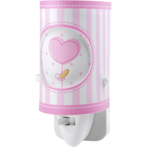 Dětské orientační svítidlo Dalber Sweet Light Pink 63221L