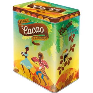 Nostalgic Art Plechová dóza - Cacao 3l