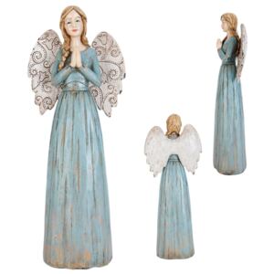 Modrý anděl - 33 cm