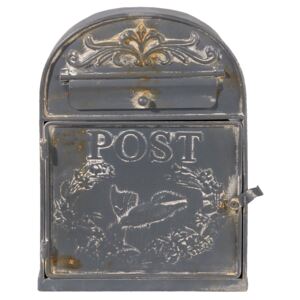 Poštovní retro schránka - 24*9*35 cm