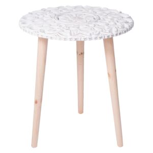 Kulatý odkládací stolek - Ø 40*46 cm