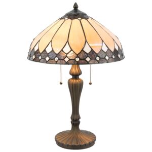Stolní lampa Tiffany Elegant - 40*60 cm 2x E27/60W