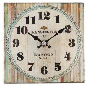 Stolní hodiny Kinsington 15*4*15 cm
