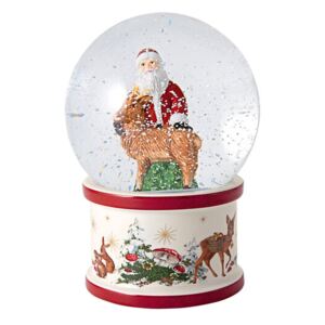 VILLEROY & BOCH Christmas Toys Sněžítko Santa 17 cm, Villeroy & Boch
