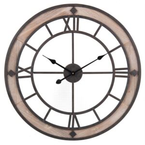 Nástěnné hodiny Caleb - Ø 71*5 cm / 1xAA