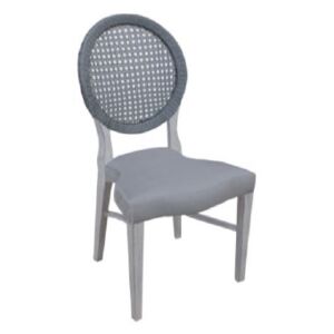 Zahradní židle ROYAL/SI (Stohovatelná zahradní židle)
