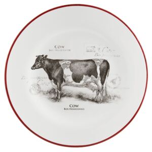 Dezertní talíř Kráva Country side animal - Ø 20 cm
