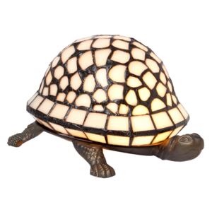 Stolní Tiffany lampa Tortoise - 21*14*12 cm