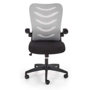 Expedo Kancelářská židle MARCIANE, 59x97-104x62, popel/černá