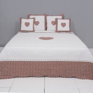 Přehoz na dvoulůžkové postele Quilt 180 - 260*260 cm Clayre & Eef