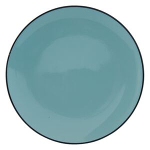 Mělký talíř modrý - Ø 26*3 cm Clayre & Eef