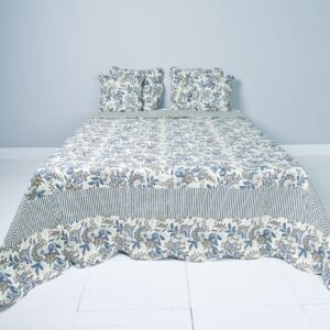 Přehoz na jednolůžkové postele Quilt 164 - 140*220 cm Clayre & Eef