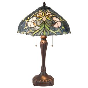 Stolní Tiffany lampa Wild - Ø 40*61 cm