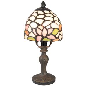 Stolní Tiffany lampa - Ø 14*28 cm Clayre & Eef