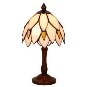 Stolní Tiffany lampa - Ø 18*34 cm Clayre & Eef