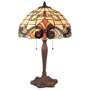 Stolní Tiffany lampa Desert - Ø 40*61 cm