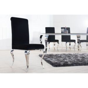 Židle MODERN BAROCCO BLACK Nábytek | Jídelní prostory | Jídelní židle