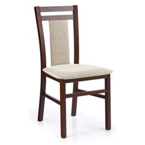 Halmar Dřevěná židle Hubert 8 bílá