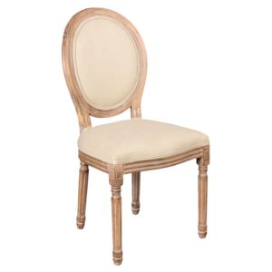 Čalouněná židle Julie - 50*55*96 cm Clayre & Eef