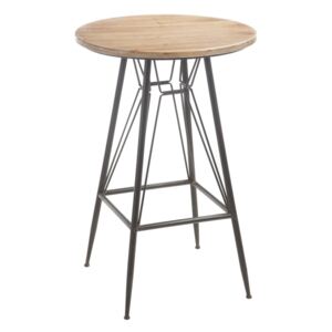 Barový stolek BISTRO - Ø 65 * 99cm J-Line
