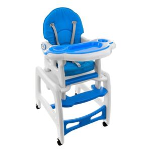 Kindereo Židlička na krmení 5v1 modrá 1576
