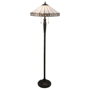 Stojací lampa Tiffany Tatienne - Ø 51* 160 cm