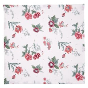 Textilní ubrousky Everyday Flower - 40*40 cm - sada 6ks Clayre & Eef