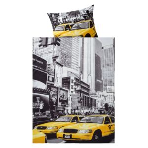 MERADISO® Ložní povlečení Renforcé, 140 x 200 cm, (New York)