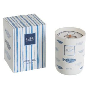 Vonná svíčka Blue Fish White Tea - 50hodin