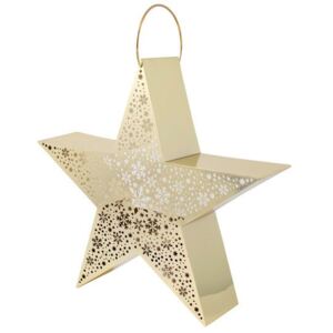 Villeroy & Boch Christmas Decoration závěsný svícen Star, 26 cm