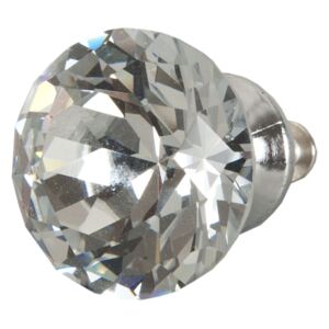 Úchytka tvar diamant - Ø 3 cm