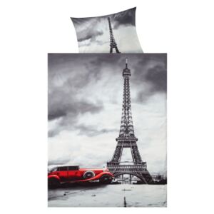 MERADISO® Ložní povlečení Renforcé, 140 x 200 cm, (Paříž)