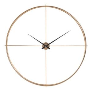 Kovové nástěnné hodiny Metgo- Ø 128*10 cm J-Line