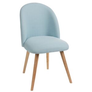 Modrá židle Vincent vintage blue - 48*58*83 cm