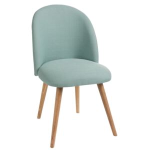 Židle Vincent zelená - 48*58*83 cm J-Line
