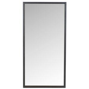 Nástěnné zrcadlo Black - 120*60*5 cm J-Line