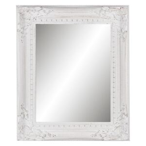 Nástěnné dřevěné zrcadlo s patinou - 44*4*54 cm Clayre & Eef