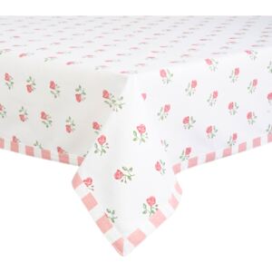 Ubrus na stůl Dots & Roses - 100*100 cm