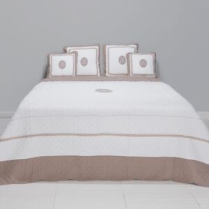 Přehoz na dvoulůžkové postele Quilt 174 - 180*260 cm Clayre & Eef