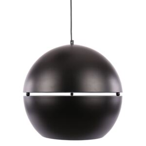Černé kovové retro světlo Axel - Ø40 cm Collectione