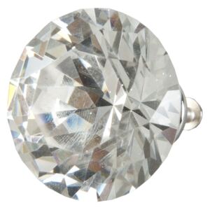 Úchytka tvar diamant - Ø 4 cm
