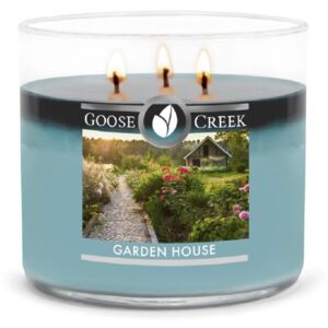 Goose Creek Svíčka 0,41 KG GARDEN HOUSE, aromatická v dóze, 3 knoty