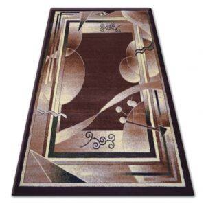 Makro Abra Kusový koberec PRIMO 5741 hnědý 60 x 100