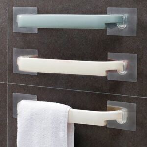 B2B Nalepovací držák na ručníky - bílý