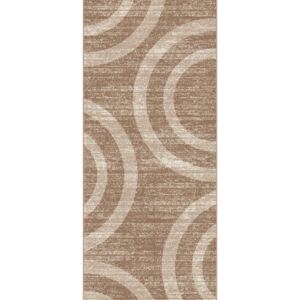 Běhounový koberec Cappuccino 16012-13 Šířka: 80 cm