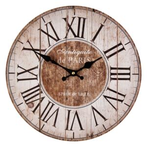 Nástěnné hodiny Antiquite de Paris - Ø 34*4 cm
