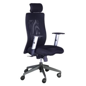 Alba Kancelářská židle LEXA XL + 3D podhlavník, černá